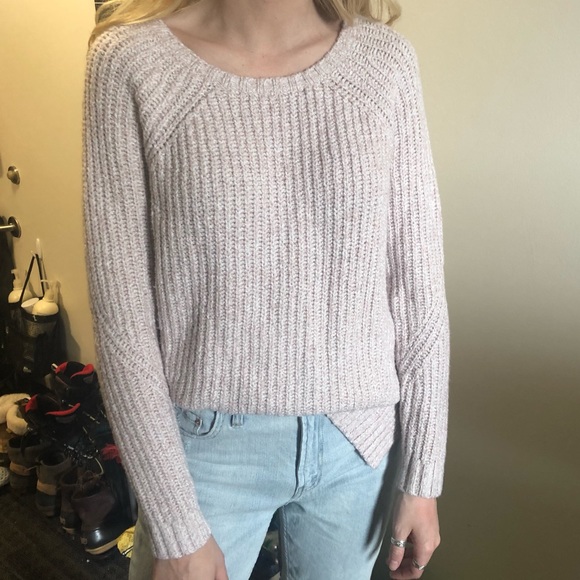 Pink American Eagle sweater - Picture 2 of 3